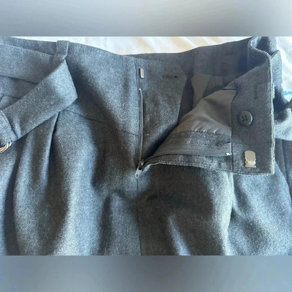 Banana Republic Belted Stretch Wool Skirt - Picture 5 of 8